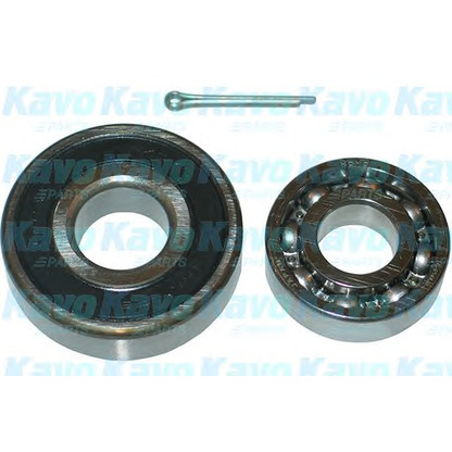 Photo Wheel Bearing Kit KAVO PARTS WBK1504