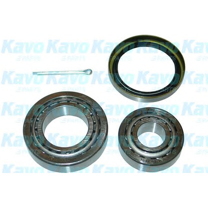 Photo Wheel Bearing Kit KAVO PARTS WBK3001
