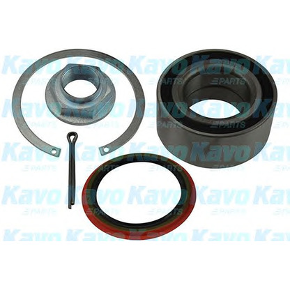 Photo Wheel Bearing Kit KAVO PARTS WBK4503