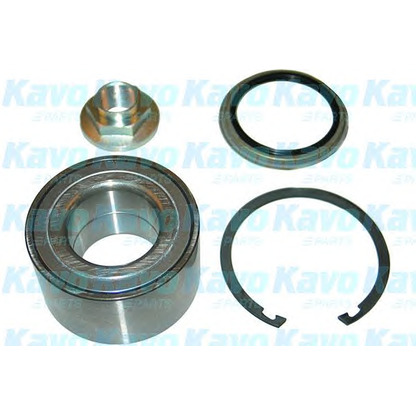 Photo Wheel Bearing Kit KAVO PARTS WBK4504