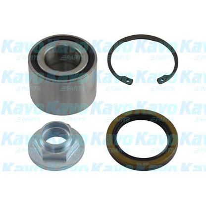 Photo Wheel Bearing Kit KAVO PARTS WBK4509