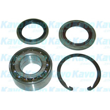 Foto Juego de cojinete de rueda KAVO PARTS WBK5505