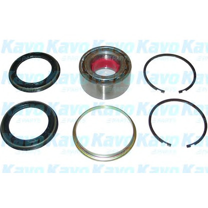 Photo Wheel Bearing Kit KAVO PARTS WBK6502