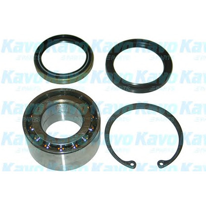 Foto Juego de cojinete de rueda KAVO PARTS WBK8505