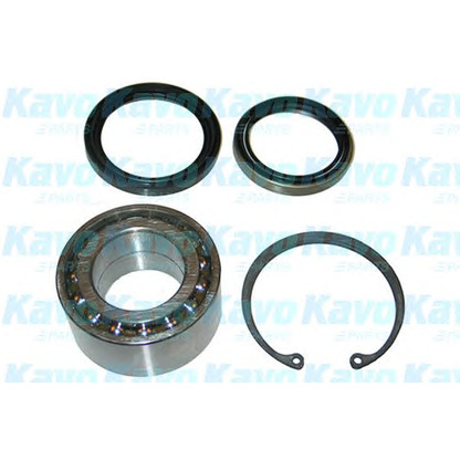 Foto Juego de cojinete de rueda KAVO PARTS WBK8509