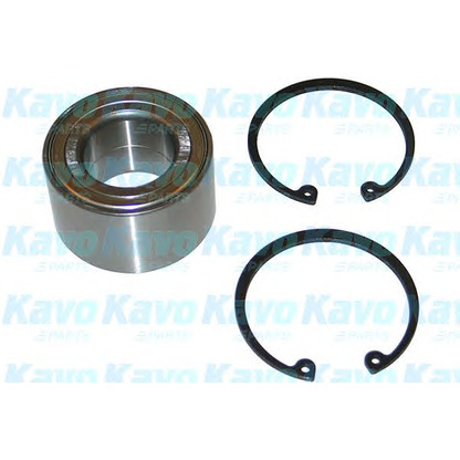 Фото Комплект подшипника ступицы колеса KAVO PARTS WBK1003