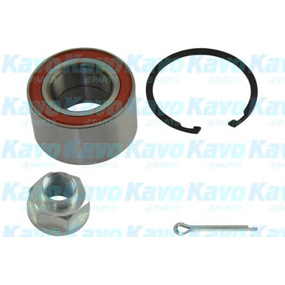 Photo Wheel Bearing Kit KAVO PARTS WBK1502
