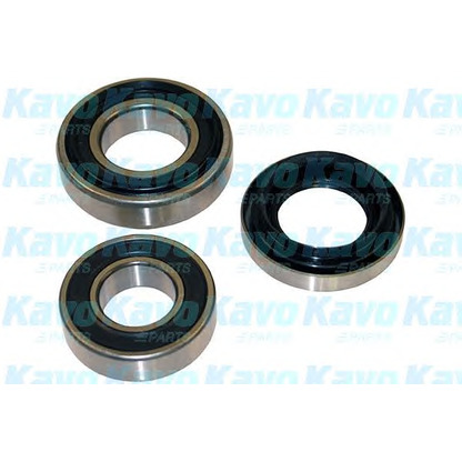 Zdjęcie Zestaw łożysk koła KAVO PARTS WBK5510