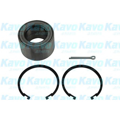 Foto Juego de cojinete de rueda KAVO PARTS WBK6503