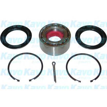 Фото Комплект подшипника ступицы колеса KAVO PARTS WBK6504