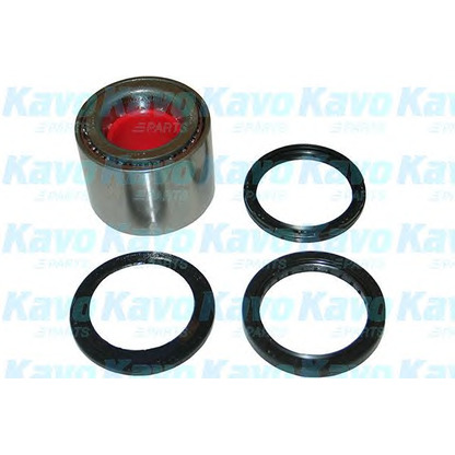 Photo Kit de roulements de roue KAVO PARTS WBK8002