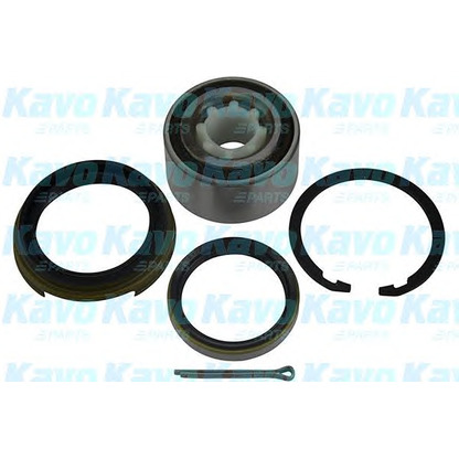 Фото Комплект подшипника ступицы колеса KAVO PARTS WBK9008