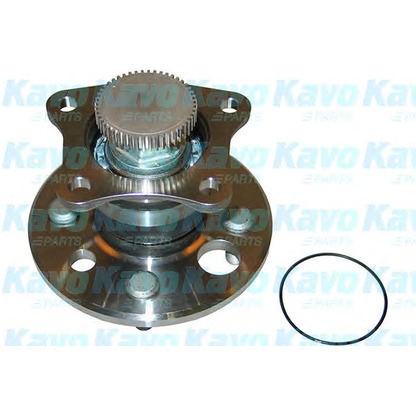 Photo Wheel Bearing Kit KAVO PARTS WBK9018