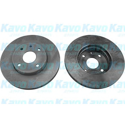 Zdjęcie Tarcza hamulcowa KAVO PARTS BR1212