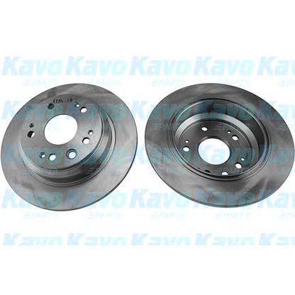 Zdjęcie Tarcza hamulcowa KAVO PARTS BR2262