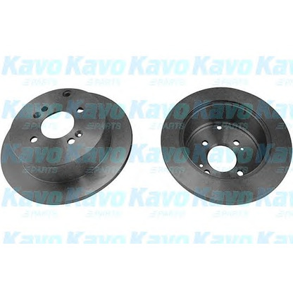 Photo Brake Disc KAVO PARTS BR3248