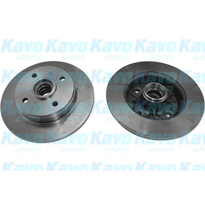 Zdjęcie Tarcza hamulcowa KAVO PARTS BR5710