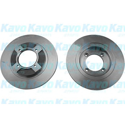 Photo Brake Disc KAVO PARTS BR6708