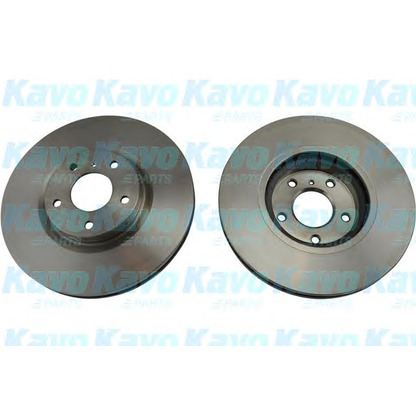 Zdjęcie Tarcza hamulcowa KAVO PARTS BR6789