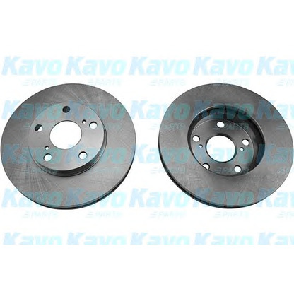 Zdjęcie Tarcza hamulcowa KAVO PARTS BR9442