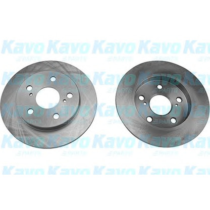 Photo Brake Disc KAVO PARTS BR9452