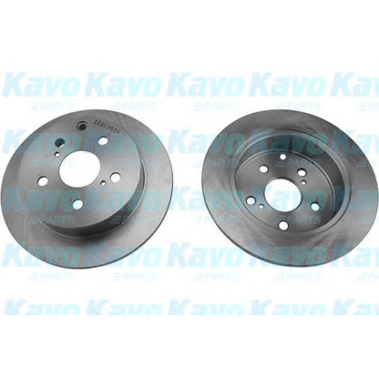 Photo Brake Disc KAVO PARTS BR9453