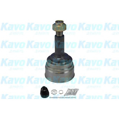 Foto Juego de articulación, árbol de transmisión KAVO PARTS CV6530