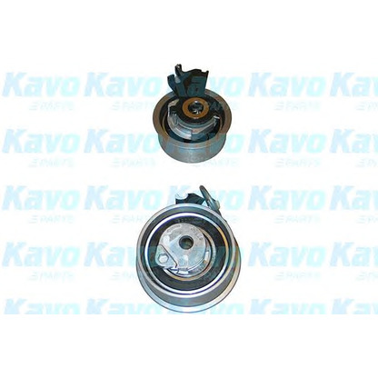 Photo Tensioner Pulley, timing belt KAVO PARTS DTE3015