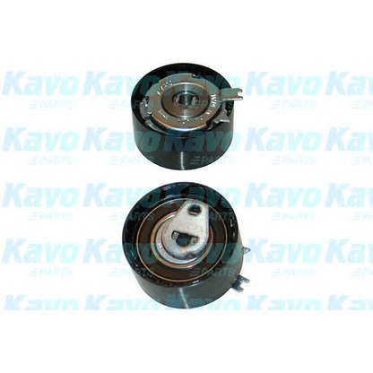 Photo Tensioner Pulley, timing belt KAVO PARTS DTE6513