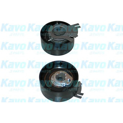 Photo Tensioner Pulley, timing belt KAVO PARTS DTE6516
