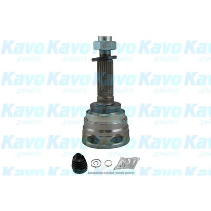 Photo Joint Kit, drive shaft KAVO PARTS CV1005