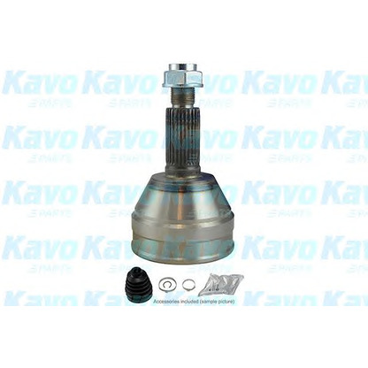 Photo Joint Kit, drive shaft KAVO PARTS CV1008