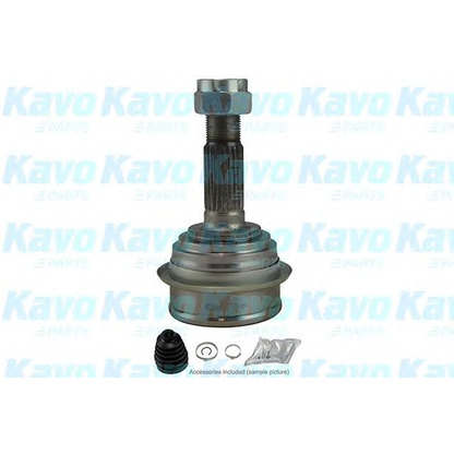 Фото Шарнирный комплект, приводной вал KAVO PARTS CV1502