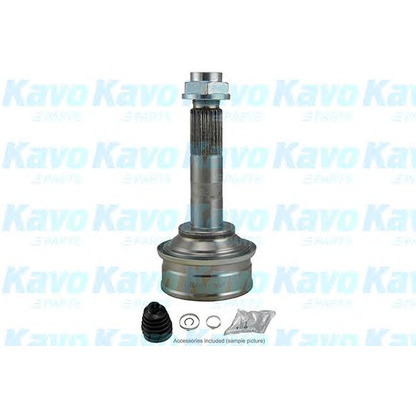 Photo Joint Kit, drive shaft KAVO PARTS CV1504