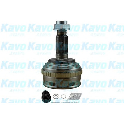 Photo Joint Kit, drive shaft KAVO PARTS CV2006