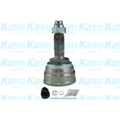 Photo Joint Kit, drive shaft KAVO PARTS CV3002