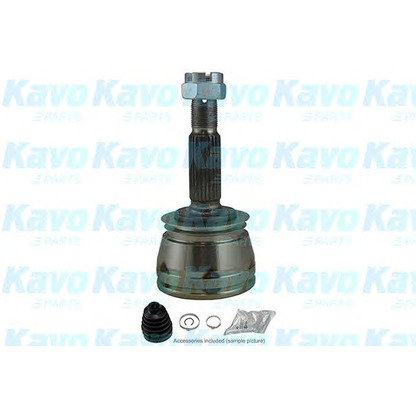 Photo Joint Kit, drive shaft KAVO PARTS CV3004