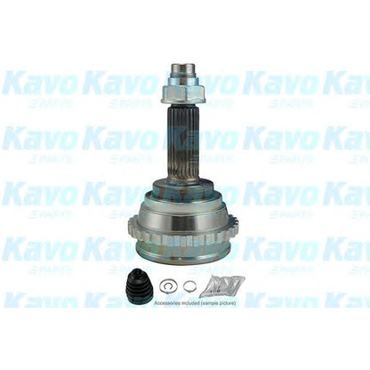 Photo Joint Kit, drive shaft KAVO PARTS CV3007
