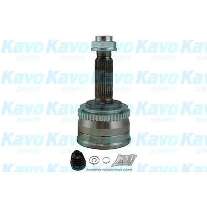 Фото Шарнирный комплект, приводной вал KAVO PARTS CV3009