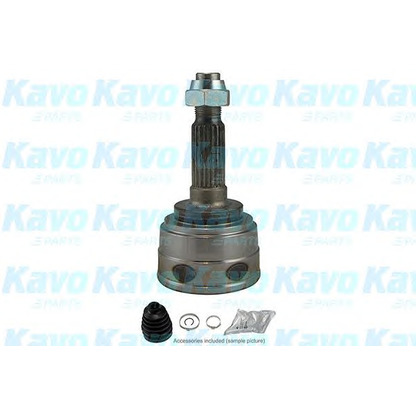 Фото Шарнирный комплект, приводной вал KAVO PARTS CV3501