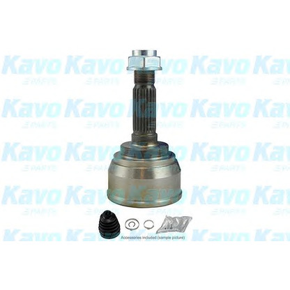 Foto Juego de articulación, árbol de transmisión KAVO PARTS CV3505