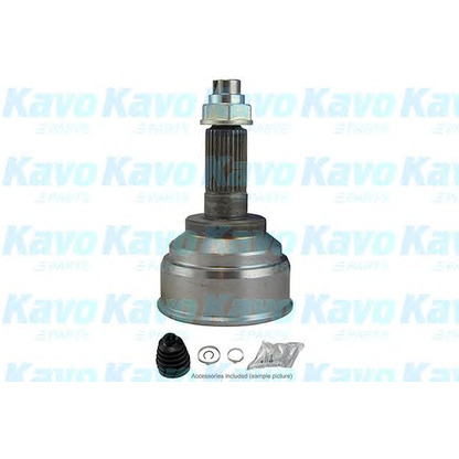 Photo Joint Kit, drive shaft KAVO PARTS CV4506