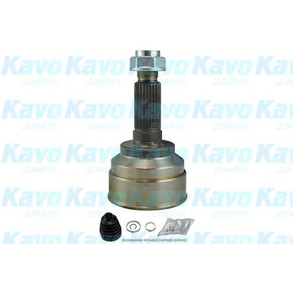 Photo Joint Kit, drive shaft KAVO PARTS CV4508