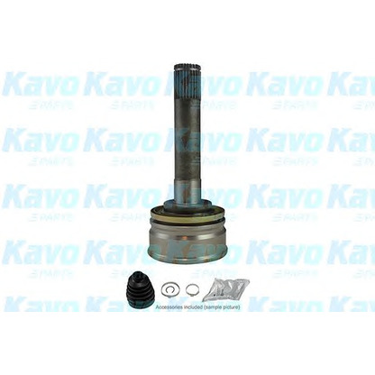 Foto Juego de articulación, árbol de transmisión KAVO PARTS CV5501