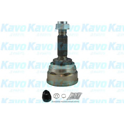 Фото Шарнирный комплект, приводной вал KAVO PARTS CV5504