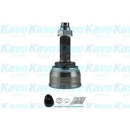 Foto Gelenksatz, Antriebswelle KAVO PARTS CV5506