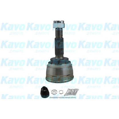Photo Joint Kit, drive shaft KAVO PARTS CV5507