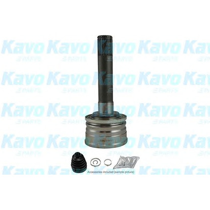 Photo Joint Kit, drive shaft KAVO PARTS CV5508