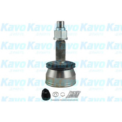 Photo Joint Kit, drive shaft KAVO PARTS CV6501