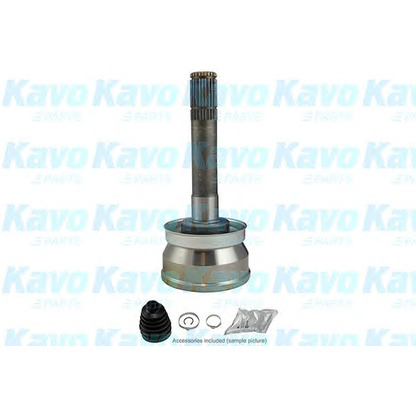 Photo Joint Kit, drive shaft KAVO PARTS CV6503